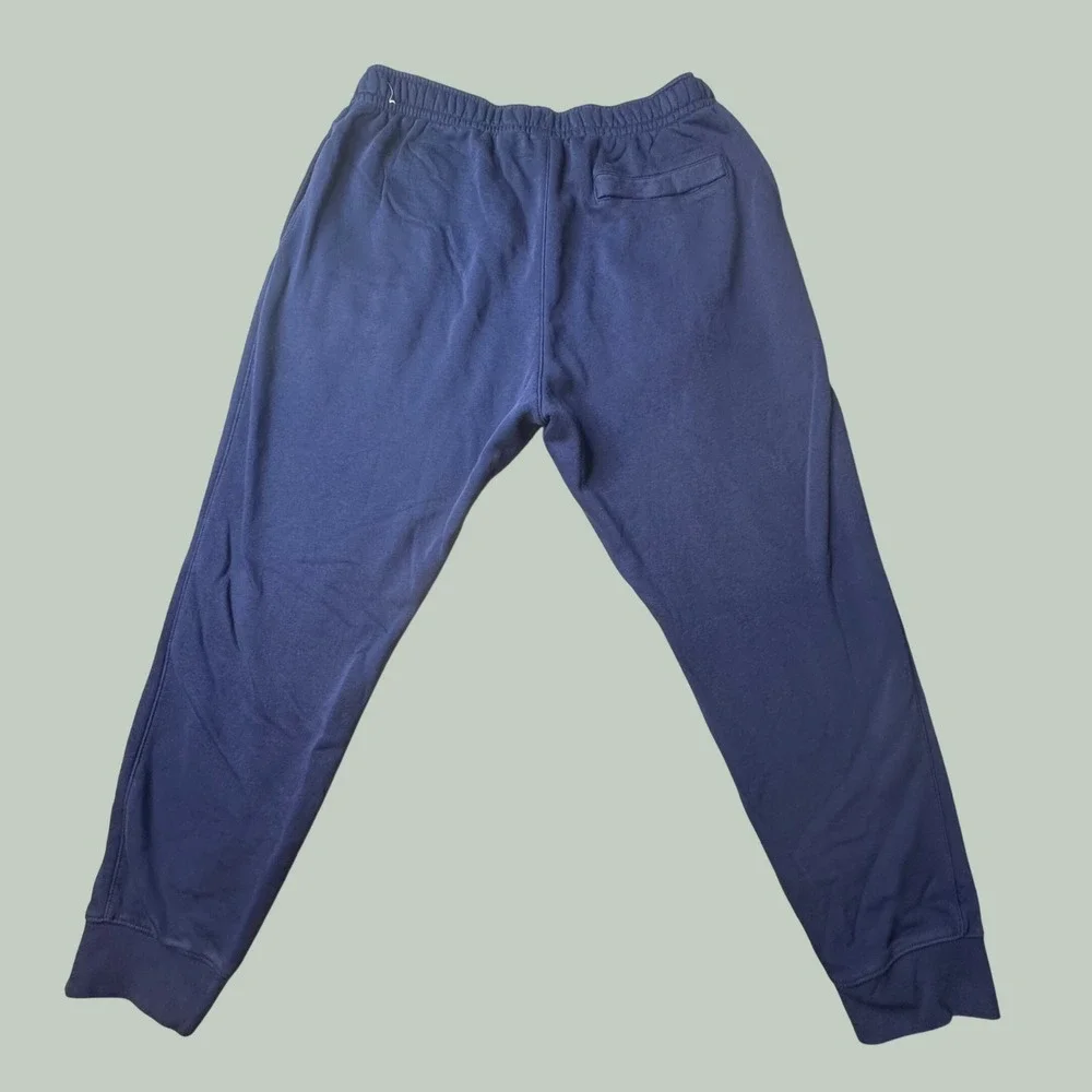 Nike Joggers Mens XL BV2671-410 Navy Blue Fleece Athletic Casual Sweatpants
